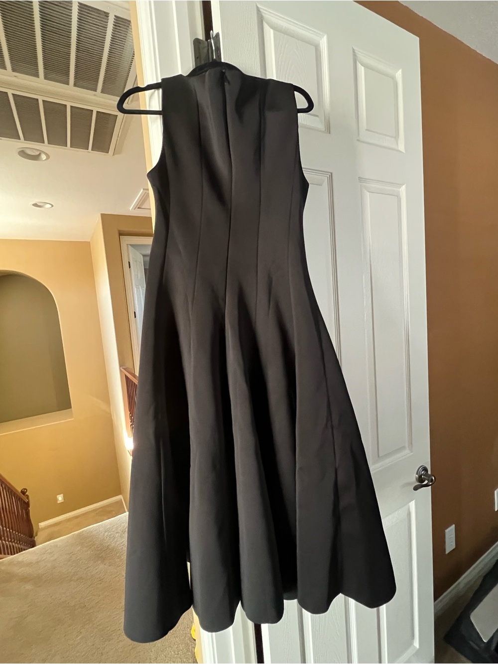 Fashion Nova Black Strapless Fit-and-Flare Dress - Picture 2 of 3